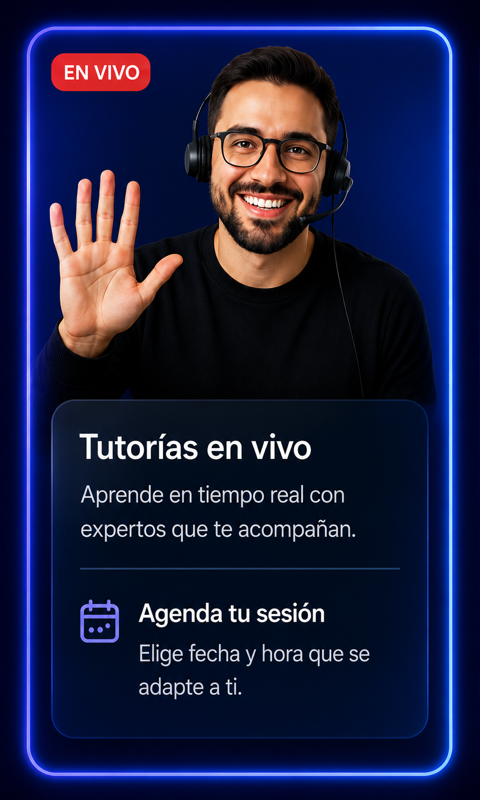 Tutorías en vivo